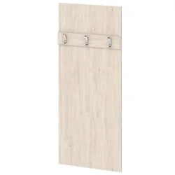 Вешалка с тремя крючками Орната 	Н-480 Дуб Верцаска Светлый / Ornata