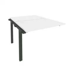 Наборный элемент рабочей станции на м/к ОНИКС О.М-2.НРС-1.7 Белый Бриллиант/Антрацит / ONIX O.M-2.NRS-1.7