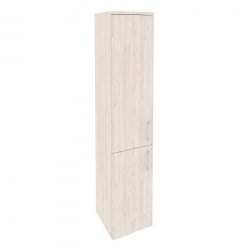 Шкаф высокий узкий левый ОНИКС О.СУ-1.3(Л) Денвер Светлый / ONIX O.SU-1.3(L)