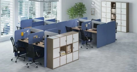 Готовый комплект ЛОCКЕР плус №1 Дуб Аризона/Белый / LOCKER plus