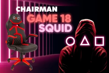 Кресло геймерское CХАИРМАН ГАМЕ 18 СКУИД / CHAIRMAN GAME SQUID
