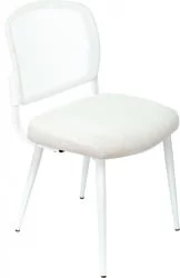 Стулья для кухни Бюрократ КФ-8В Белый 2 шт. / KF-8W