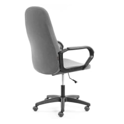 Кресло ЛЕАДЕР (22) велюр, серый, 29 / LEADER