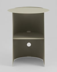 Журнальный столик Флоире металл оливковый / Floire