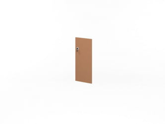 Комплект дверей средних (2 шт.) ЛЕМО Л-018 Карамель нюд / LEMO L-018