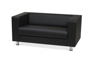 Диван с металлическими ножками АЛЕКТО 2Д к/з ОРЕГОН 12(вн) / OREGON