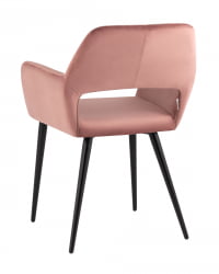 Стул Денди велюр Пыльно-розовый