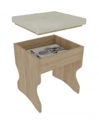 Пуфик Виктория-1 Пуф Дуб Сонома