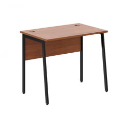 Стол рабочий ИМАГО Плус СП-1.1П Орех французский Черный / IMAGO Plus СП-1.1P