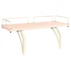 Полка задняя к столу Полка_з 1/750 (Полка_з 7/750) Клен Бежевый / Polka_z (Polka_z