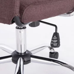 Кресло офисное БРАБИКС Флигхт ЕКС-540 Коричневый / BRABIX Flight EX-540