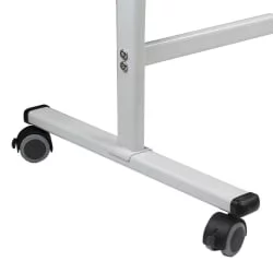 Доска магнитно-маркерная 2-сторонняя БРАУБЕРГ ПРЕМИУМ на стенде 60х90 см / BRAUBERG PREMIUM