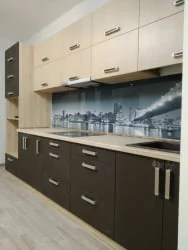 Глянцевый фартук (КОМПОЗИТ) КМ 54 / KM