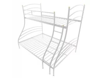 Кровать 90 на 190 Глория 1200х1900 Белый