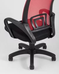 Компьютерное кресло ТопЧаирс Симпле Красное / TopChairs Simple