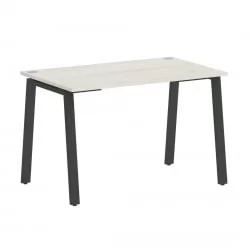 Стол письменный ХОМЕ ОФФИCЕ ВР.СП-3-118.А Дуб Наварра/Антрацит металл / HOME OFFICE VR.SP-3-118.A