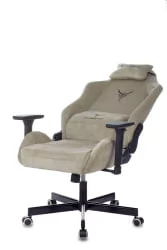 Геймерское кресло КНИГХТ Н1 БЕИГЕ / KNIGHT N1 BEIGE
