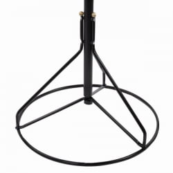 Вешалка-стойка Ажур-2 1,89 м Черная