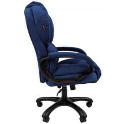 Кресло руководителя CХАИРМАН ДОМ (Хоме) 434 Синий / CHAIRMAN (Home)