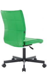 Кресло для персонала Еверпроф ЕП-300 Экокожа Зеленый / Everprof EP-300