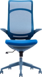 Кресло руководителя Еверпроф Спирит Сетка Синий / Everprof Spirit