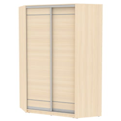 Шкаф-купе ЙА-230х1400-568-4(ДМ-Д1Д1) / YA-230х1400-568-4(ДМ-D1D1)