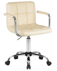 Офисное кресло для персонала ДОБРИН ТЕРРЙ (кремовый) 2 шт / DOBRIN TERRY