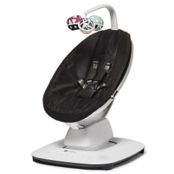 Детское кресло 4момс мамаРоо МамаРу Нев черная / 4moms mamaRoo New