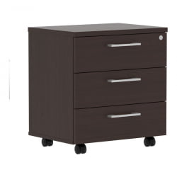 Тумба подкатная Торр ЛУКС ТМС 3Д.1А Венге Магия / Torr LUX 3D.1А