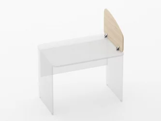 Офисная перегородка Глассй 5.12.06 Венге / Glassy