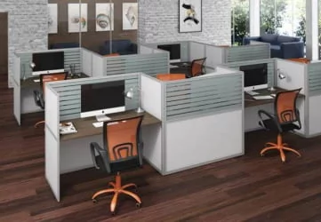 Перегородка со стеклом 1600 мм РАНД РП160СГ140 Легно светлый / RAND RP160SG140