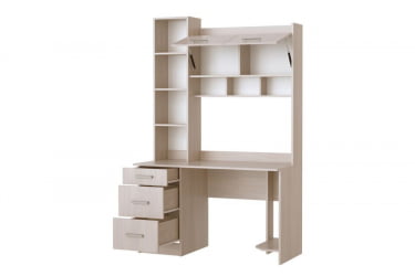 Стол для школьника ПКС-5 ЛДСП анкор светлый/анкор светлый