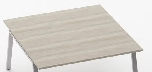 Столешница стола для переговоров Дека 74.145.14 СТ Дуб Сантана светлый / Deka