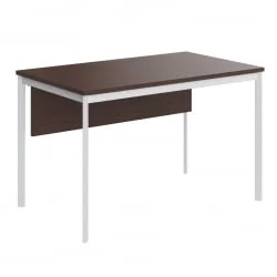 Стол прямой ИМАГО-С СП-2СД венге магия белый полуматовый / IMAGO-S СП-2SD