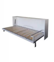 Кровать с подъёмным механизмом Смарт 3 откидная Венге