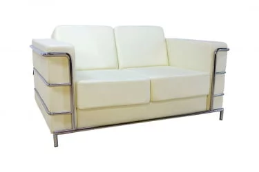 Диван двойной Кватро Елепхант текстиле легенд Молочный / Elephant textile legend