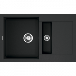 Мойка Омоикири Сакаиме 78-2-Бл Тетогранит/Черный / Omoikiri Sakaime 78-2-Bl Tetogranit/Черный