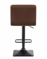 Стул барный ДОБРИН ДОМИНИC Шоколадный велюр МДЖ9-111 / DOBRIN DOMINIC MJ9-111