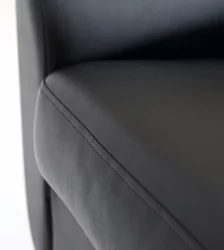 Диван с деревянными ножками Наполи Премиум Д2 Домус Блэк Категория 2