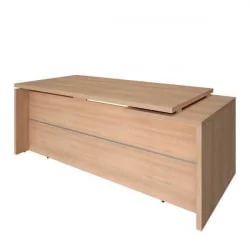 Стол руководителя ЙАЛТА ЛТ-Б 20 Л Акация Лорка / YALTA LT-B L