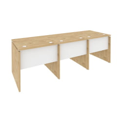 Рабочая станция ОНИКС О.РС-3.0.8 Тиквуд Светлый/Белый / ONIX O.RS-3.0.8