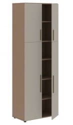 Шкаф с глухими средними и малыми дверьми ВЕЛИОН ВХCС 80.3 Аметист Кобра / VELION VHCS