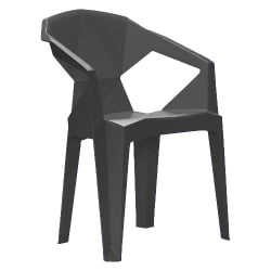 Стул Епика Чаир Грей / Epica Chair Grey