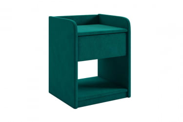 Тумба дизайнерская Аманда 2 ТМ-003.2 сосна (велюр) / TM-003.2