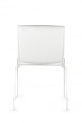 Кресло Симпле КС-19 Белый/Розовый / Simple X-19