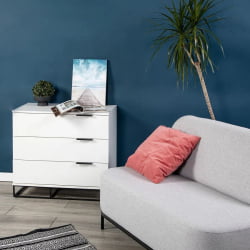 Комод CИТЙ 40095580х Белый / CITY 40095580h