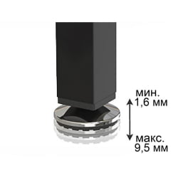 Геймерский стол ЕУРЕКА ЕУРЕКА Л60Р-МВ, Мапле / EUREKA EUREKA L60R-MW, Maple