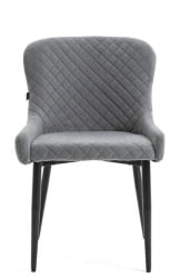 Обеденный стул Еверпроф Рай Ткань Серый / Everprof Ray