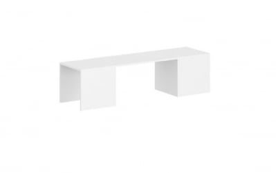 Надстройка на шкаф-купе низкий Сигма СГ.722.ВХ Белая / Sigma SG.722.WH