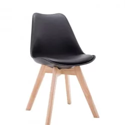 Стул со спинкой Еамес СC-034 Черный / Eames SC-034